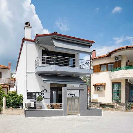 County Court Villa Sykia Chalkidikis Exterior photo
